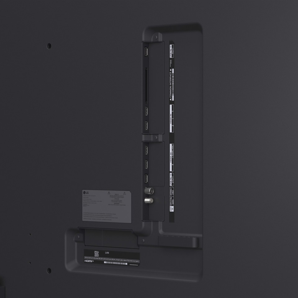 LG QNED evo AI 86QNED86A6A TV Serie QNED86 86'' 4K, α8 Gen2, Dolby Vision, 20W, 4 HDMI con VRR 144Hz, Smart TV WebOS 25