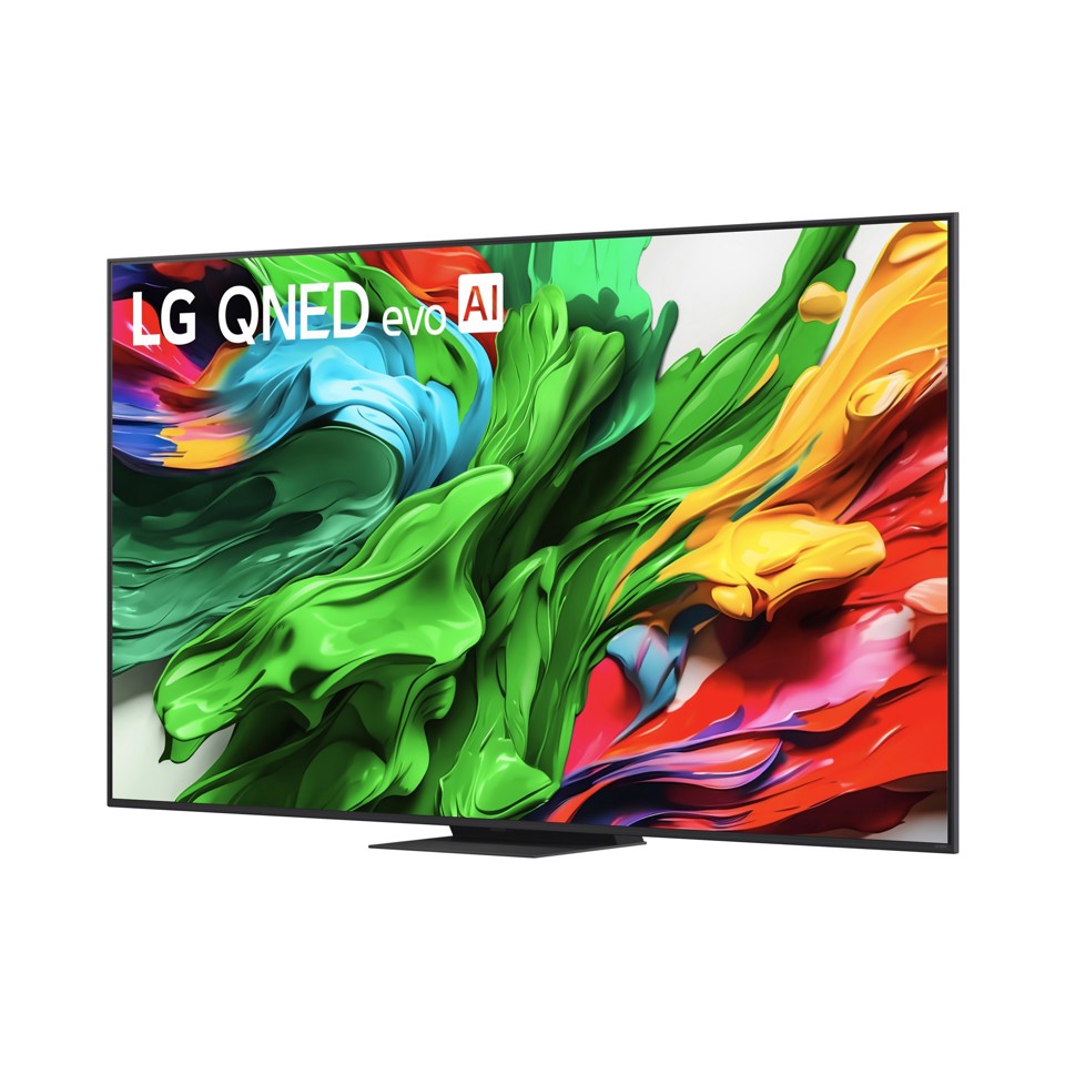 LG QNED evo AI 86QNED86A6A TV Serie QNED86 86'' 4K, α8 Gen2, Dolby Vision, 20W, 4 HDMI con VRR 144Hz, Smart TV WebOS 25