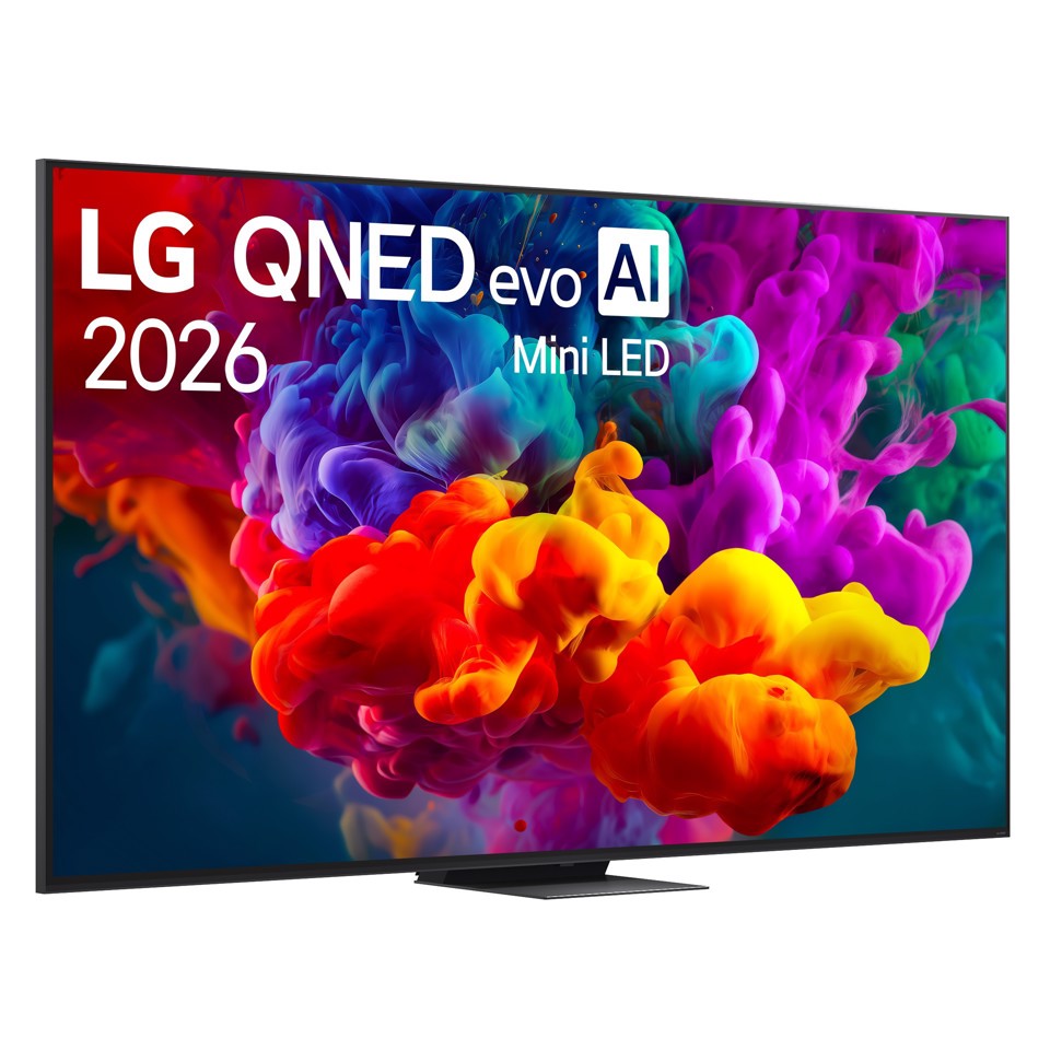 LG QNED evo AI MiniLED 100'' Serie QNED87B 100QNED87B6, 4K, Dolby Vision, Processore α8 Gen3, VRR 144Hz, SMART TV 2026
