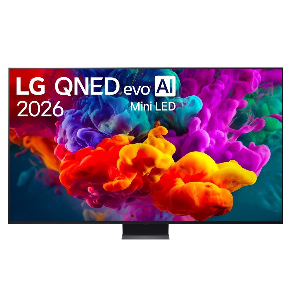 LG QNED evo AI MiniLED 100'' Serie QNED87B 100QNED87B6, 4K, Dolby Vision, Processore α8 Gen3, VRR 144Hz, SMART TV 2026