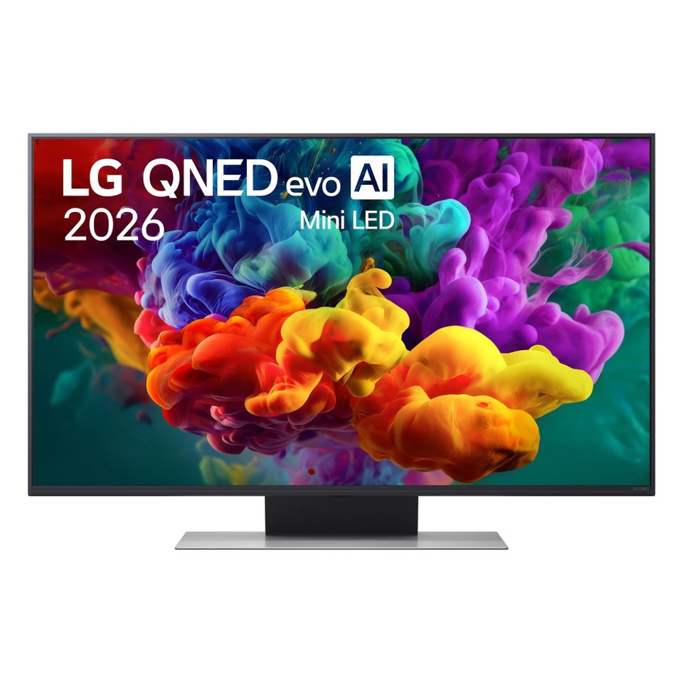 LG QNED evo AI MiniLED 43'' Serie QNED86B 43QNED86B6B, 4K, AI Magic Remote, HDR10 Pro, VRR 60Hz, 4 HDMI, SMART TV 2026