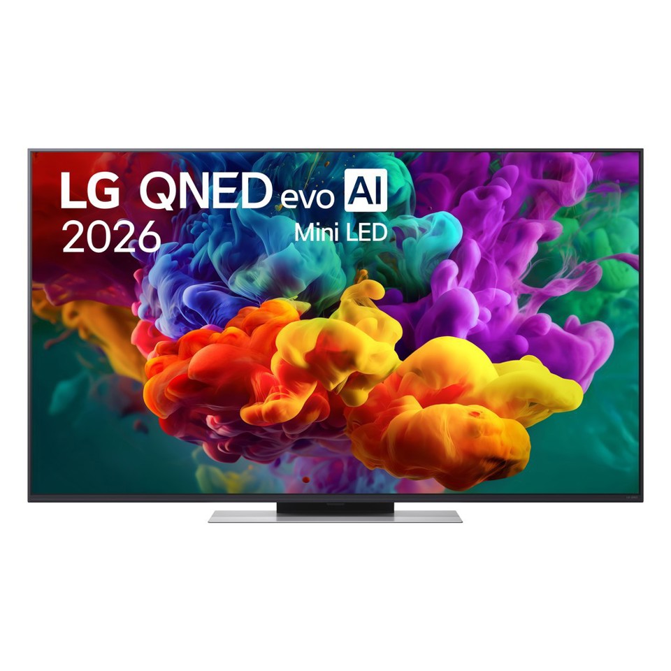 LG QNED evo AI MiniLED 55'' Serie QNED86B 55QNED86B6B, 4K, Dolby Vision, Processore a8 Gen3, VRR 144Hz, SMART TV 2026