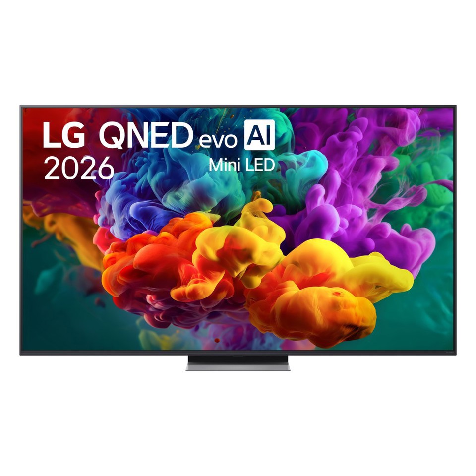 LG QNED evo AI MiniLED 65'' Serie QNED86B 65QNED86B6B, 4K, Dolby Vision, Processore a8 Gen3, VRR 144Hz, SMART TV 2026