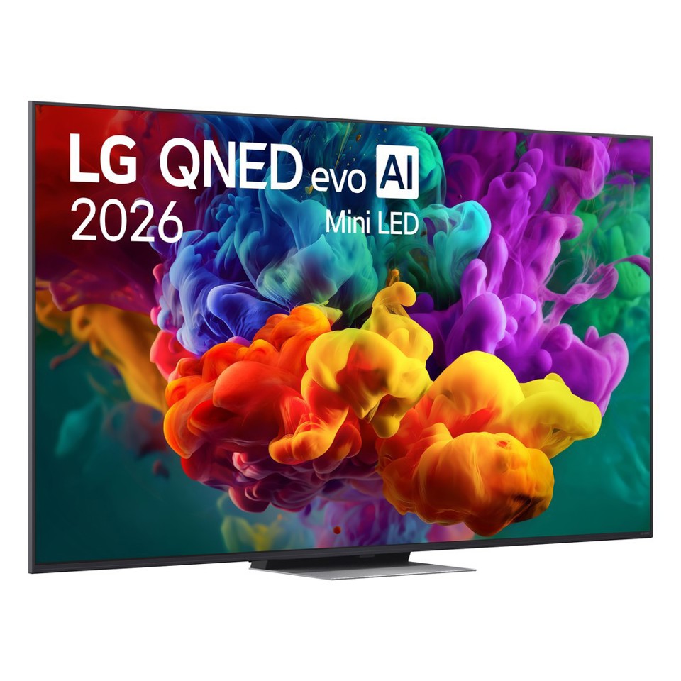 LG QNED evo AI MiniLED 65'' Serie QNED86B 65QNED86B6B, 4K, Dolby Vision, Processore a8 Gen3, VRR 144Hz, SMART TV 2026