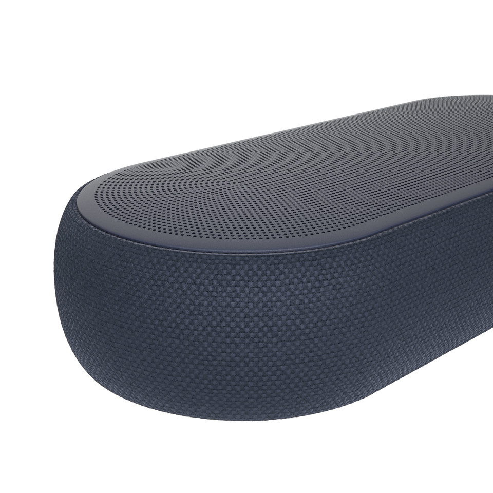 LG QP5.DEUSLLK altoparlante soundbar Nero 3.1.2 canali 320 W