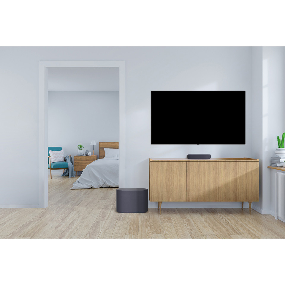 LG QP5.DEUSLLK altoparlante soundbar Nero 3.1.2 canali 320 W