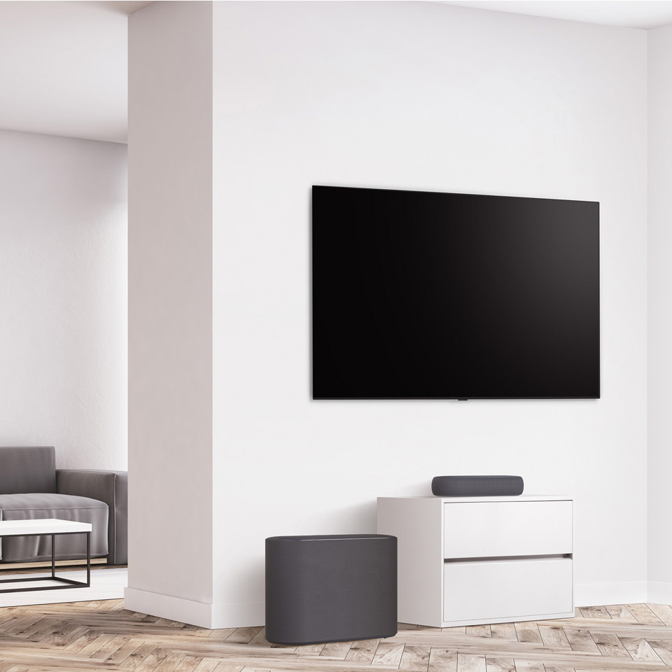 LG QP5.DEUSLLK altoparlante soundbar Nero 3.1.2 canali 320 W
