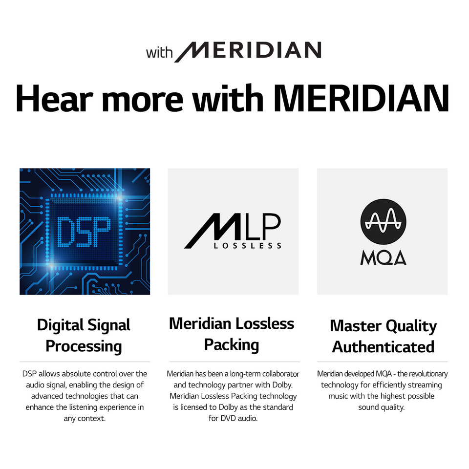 LG QP5.DEUSLLK altoparlante soundbar Nero 3.1.2 canali 320 W