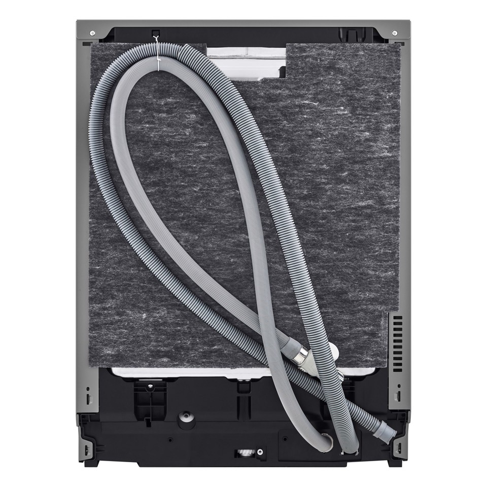 LG QuadWash DB365TXS Lavastoviglie a scomparsa totale Classe B 14 coperti Vapore Wi-Fi