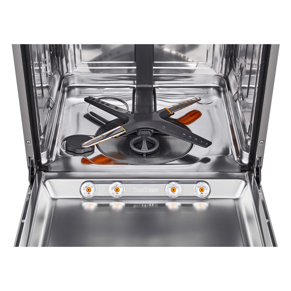 LG QuadWash DB365TXS Lavastoviglie a scomparsa totale Classe B 14 coperti Vapore Wi-Fi