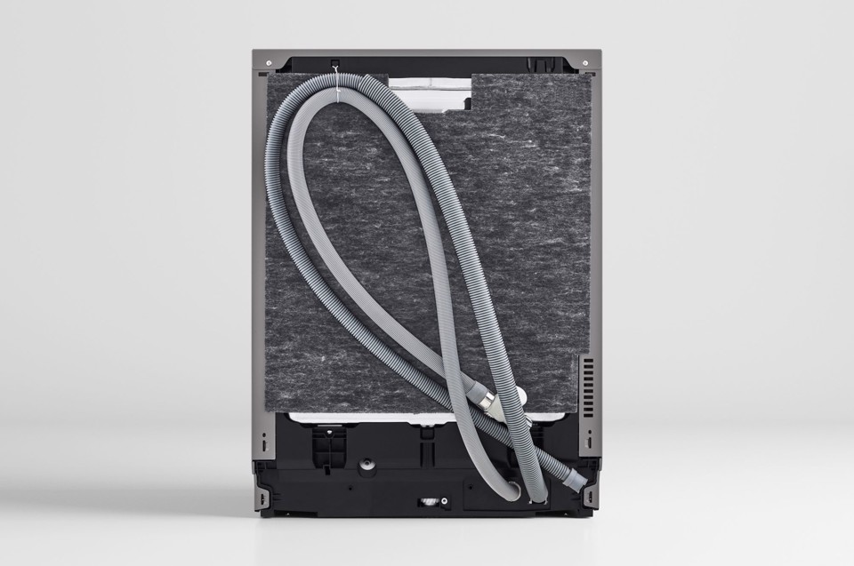 LG QuadWash DB365TXS Lavastoviglie a scomparsa totale Classe B 14 coperti Vapore Wi-Fi