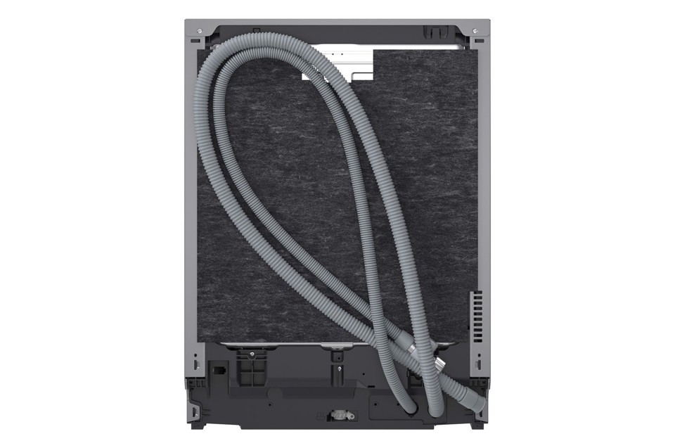 LG QuadWash DB365TXS Lavastoviglie a scomparsa totale Classe B 14 coperti Vapore Wi-Fi