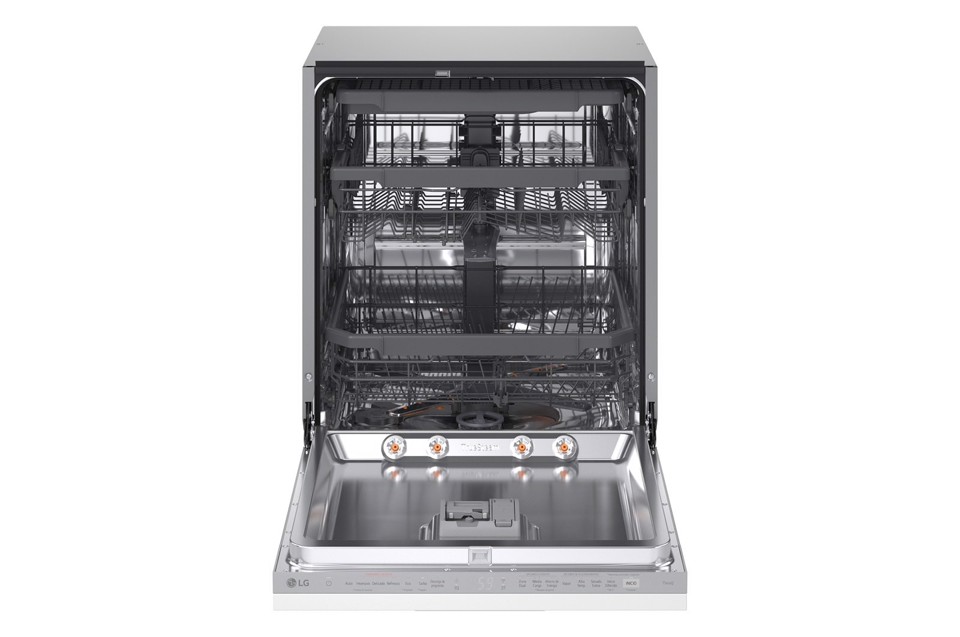 LG QuadWash DB375TXS Lavastoviglie a scomparsa totale Classe A 14 coperti Vapore Wi-Fi