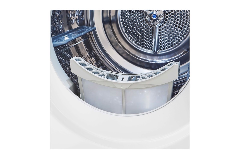 LG RH10V9AV4W asciugatrice Libera installazione Caricamento frontale 10 kg Bianco