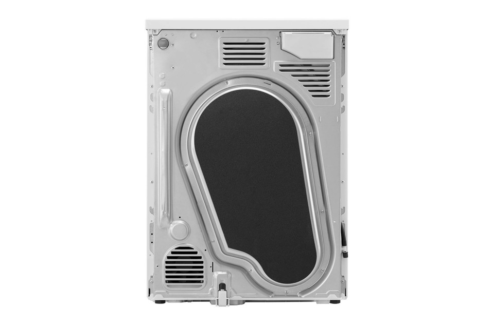 LG RH10V9AV4W asciugatrice Libera installazione Caricamento frontale 10 kg Bianco