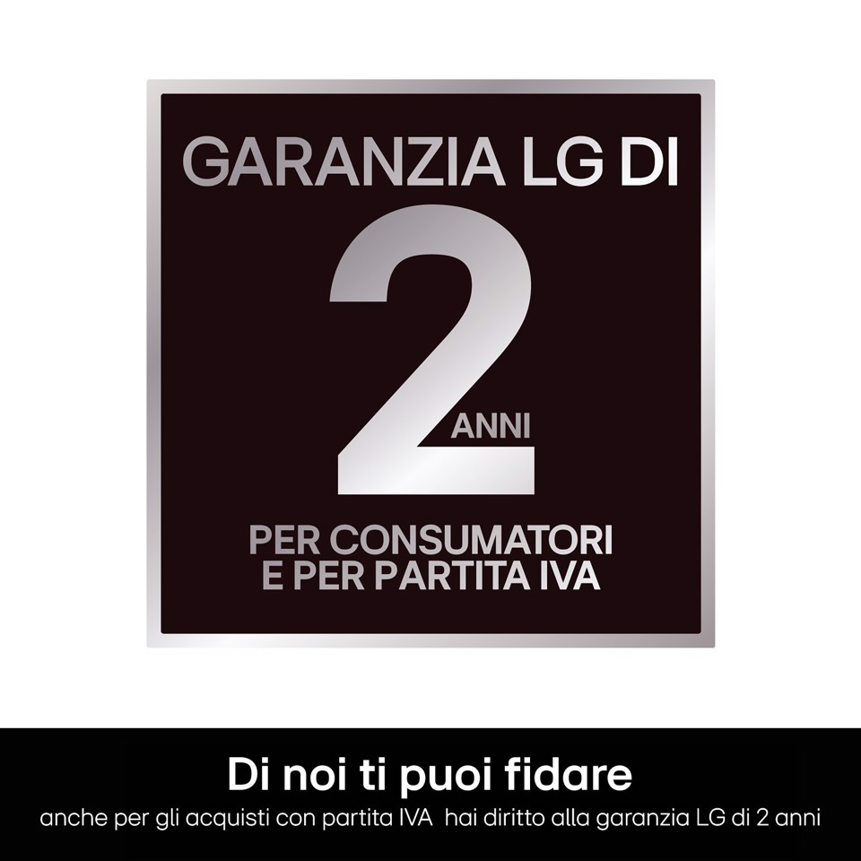 LG RH18U8AVCW Asciugatrice 18kg Pompa di calore DUAL Inverter Classe D, Motore Direct Drive, AI Dry, Wi-Fi, Bianca