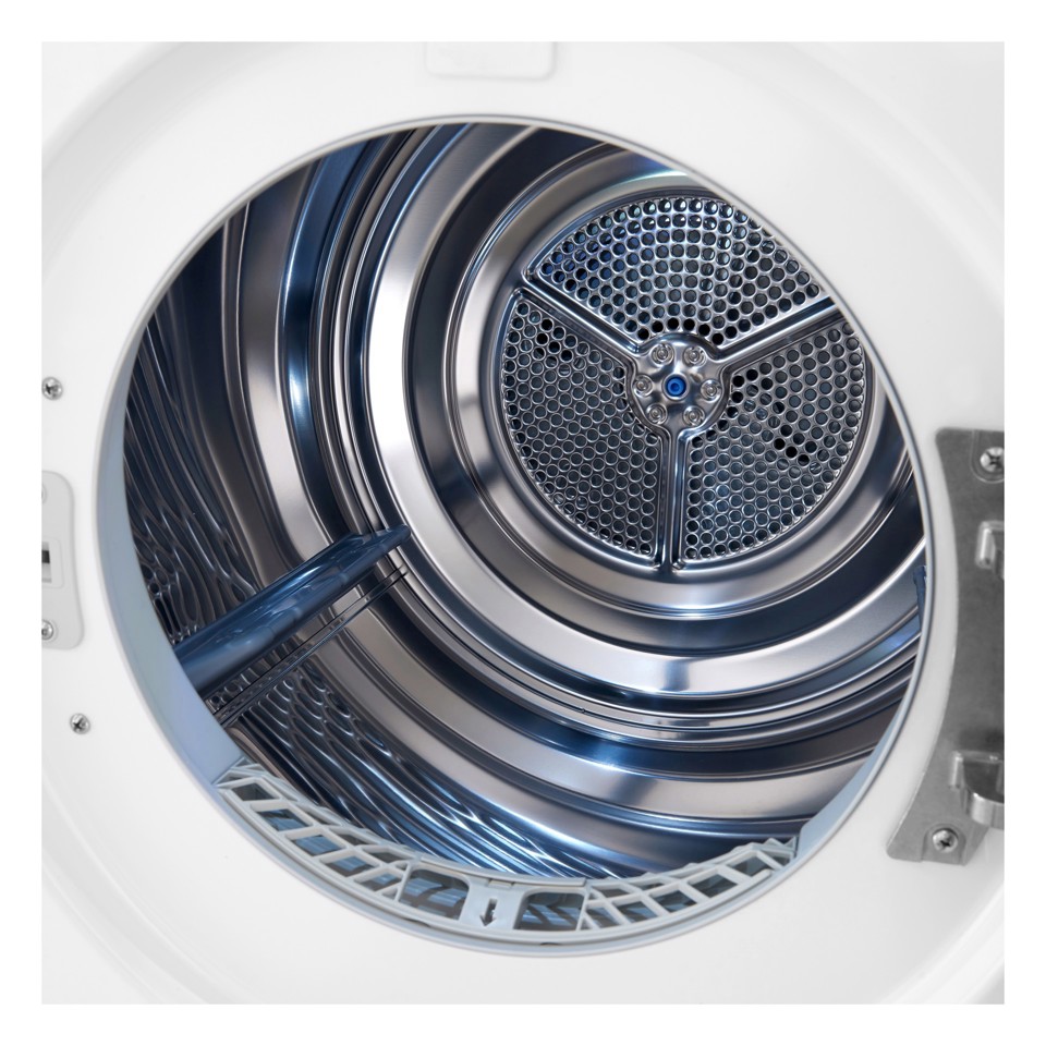 LG RH80V9AVHN Asciugatrice 8 kg Libera installazione Carica frontale C