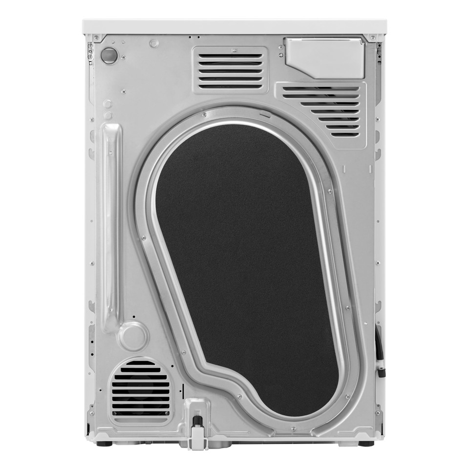 LG RH80V9AVHN Asciugatrice 8 kg Libera installazione Carica frontale C
