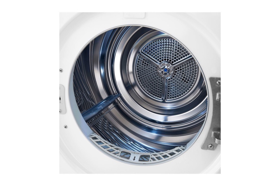 LG RH90V9AV2QR asciugatrice Libera installazione Caricamento frontale 9 kg Bianco