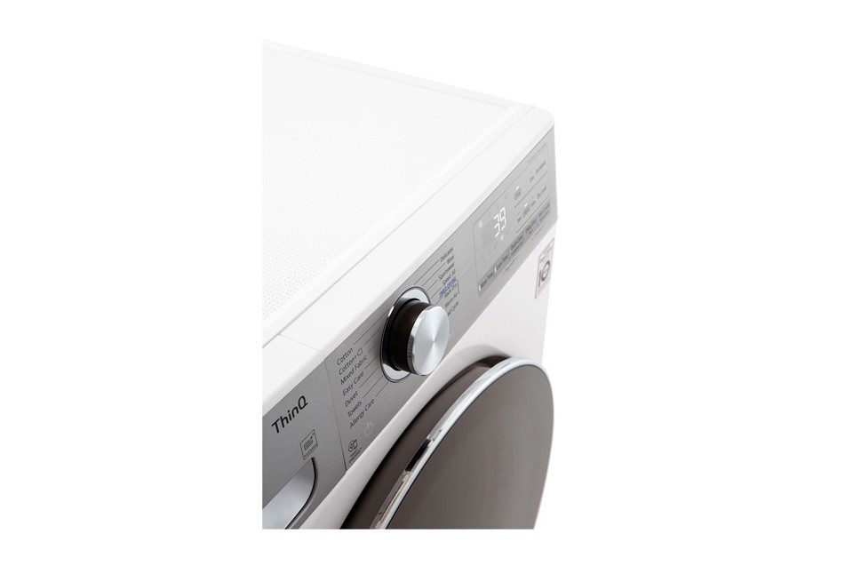 LG RH90V9AV2QR asciugatrice Libera installazione Caricamento frontale 9 kg Bianco