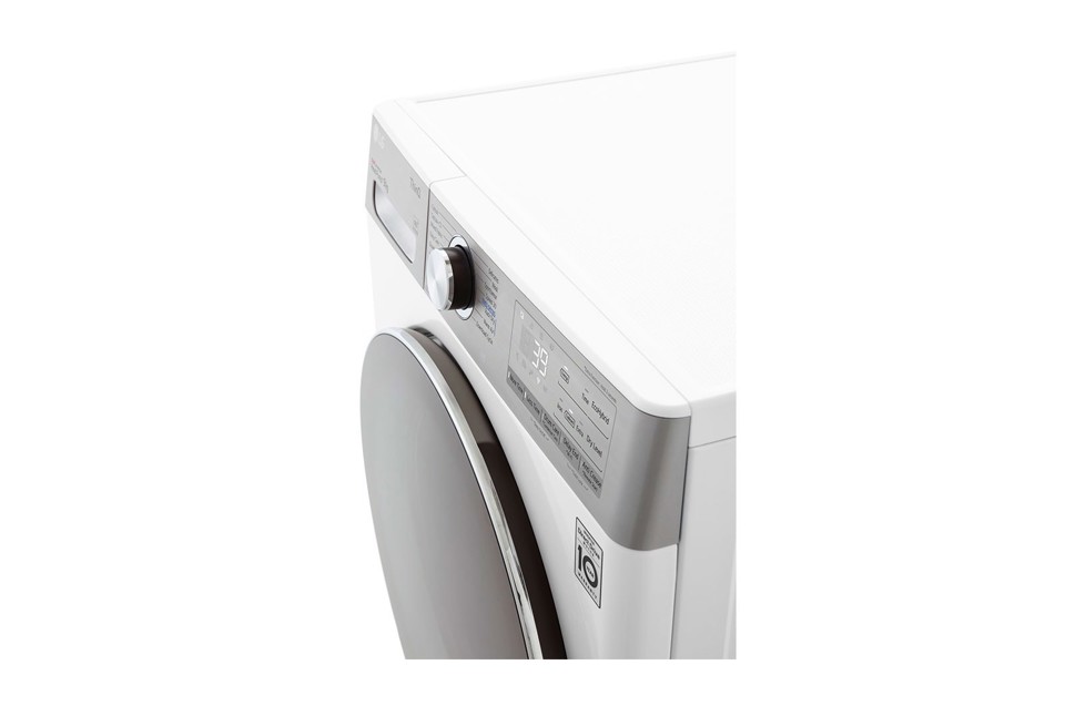 LG RH90V9AV2QR asciugatrice Libera installazione Caricamento frontale 9 kg Bianco