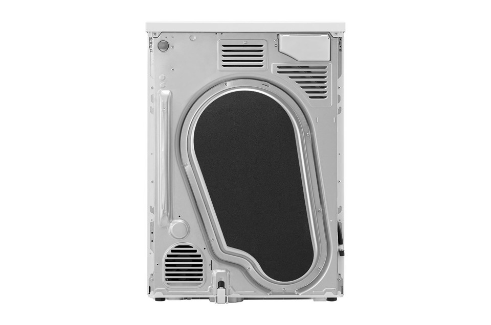 LG RH90V9AVHN asciugatrice Libera installazione Caricamento frontale 9 kg Bianco