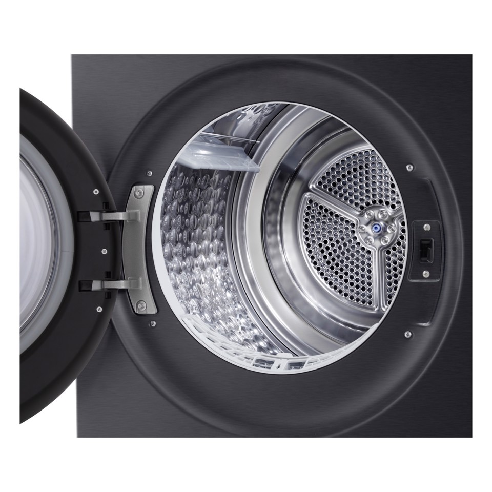 LG RHX7010TBB Asciugatrice Intelligente AI Dry 10 kg Classe C Nero