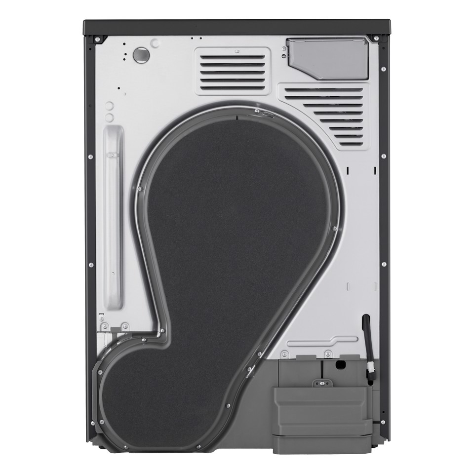 LG RHX7010TBB Asciugatrice Intelligente AI Dry 10 kg Classe C Nero