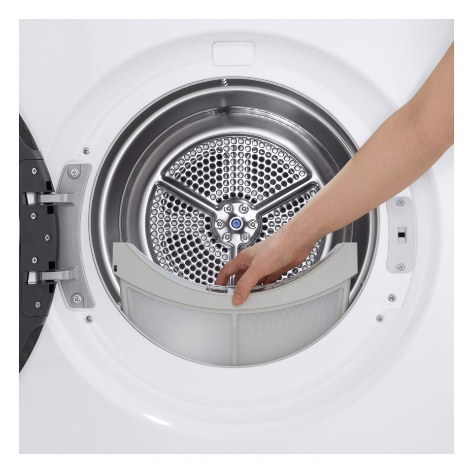 LG RNX5008TLB Asciugatrice Intelligente AI Dry 8 kg Classe B Bianco
