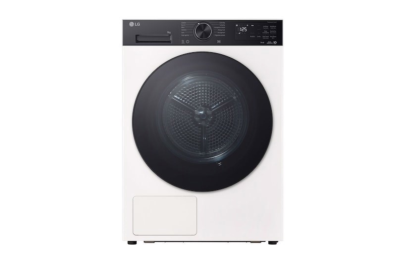 LG RNX5009TWBB asciugatrice Libera installazione Caricamento frontale 9 kg Bianco