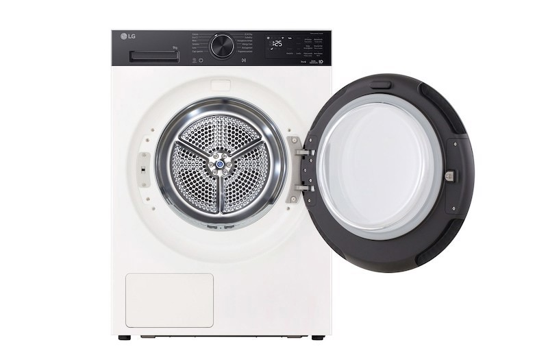 LG RNX5009TWBB asciugatrice Libera installazione Caricamento frontale 9 kg Bianco