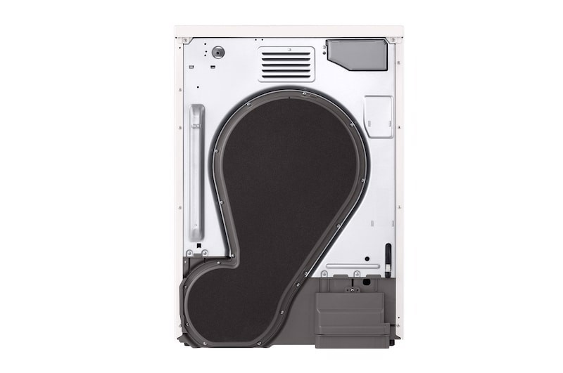 LG RNX5009TWBB asciugatrice Libera installazione Caricamento frontale 9 kg Bianco