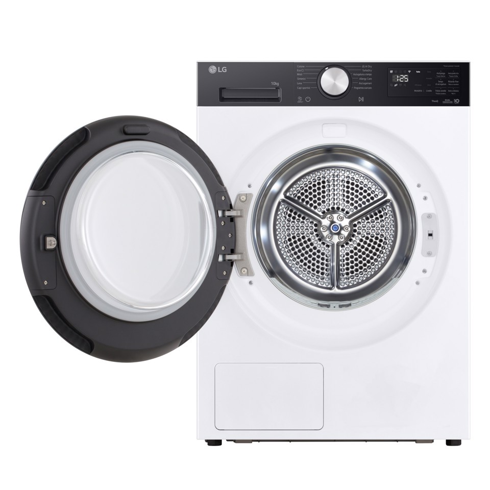 LG RNX5010TKC Asciugatrice Intelligente AI Dry10 kg Classe C Bianco