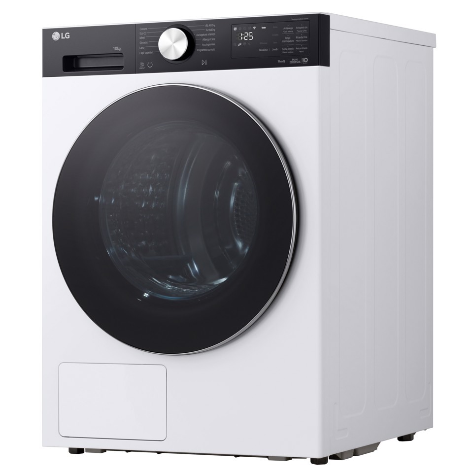 LG RNX5010TKC Asciugatrice Intelligente AI Dry10 kg Classe C Bianco