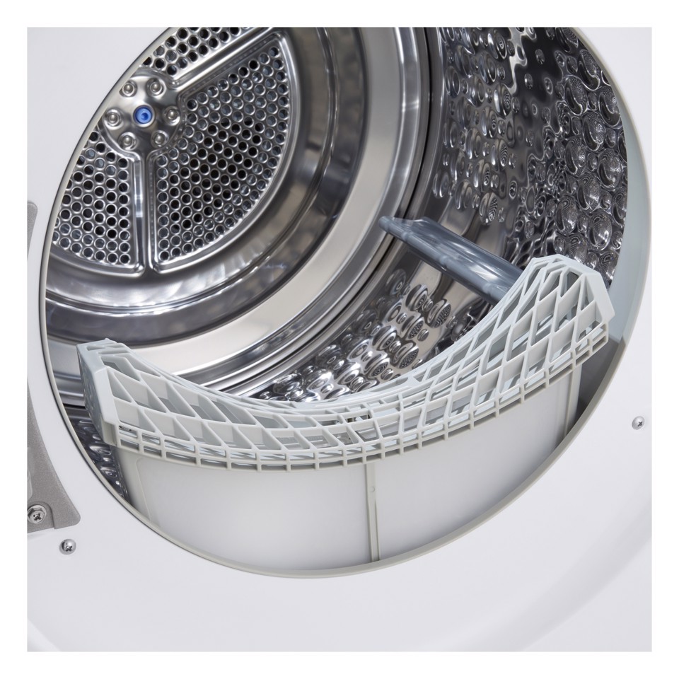 LG RNX5010TKC Asciugatrice Intelligente AI Dry10 kg Classe C Bianco