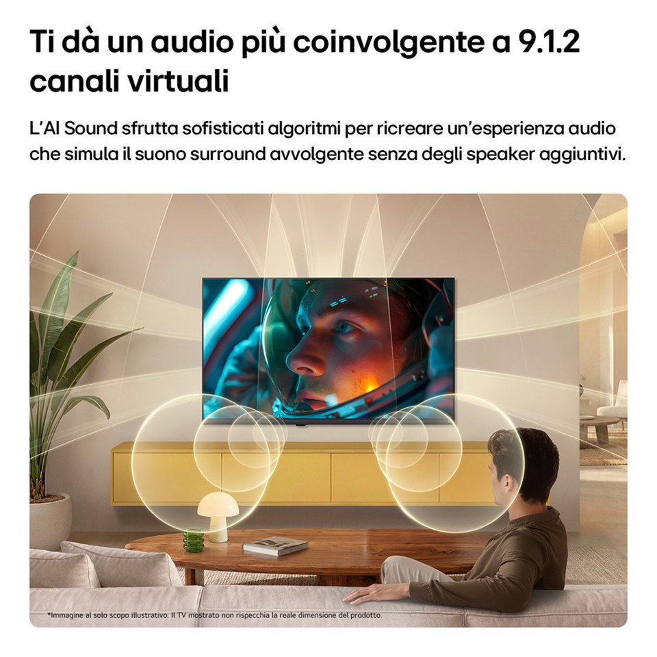 LG Smart TV webOS 24'' Serie LB70 24LB70006LA, FullHD, webOS 26, Game Optimizer, 2 HDMI, 10W, Wi-Fi, SMART TV 2026