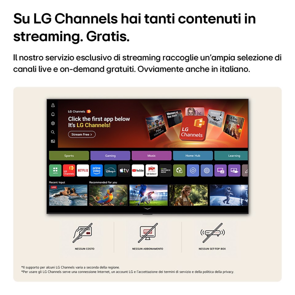 LG Smart TV webOS 24'' Serie LB70 24LB70006LA, FullHD, webOS 26, Game Optimizer, 2 HDMI, 10W, Wi-Fi, SMART TV 2026