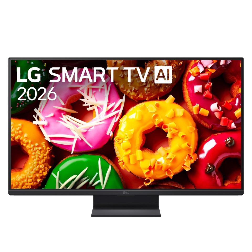 LG Smart TV webOS 24'' Serie LB70 24LB70006LA, FullHD, webOS 26, Game Optimizer, 2 HDMI, 10W, Wi-Fi, SMART TV 2026