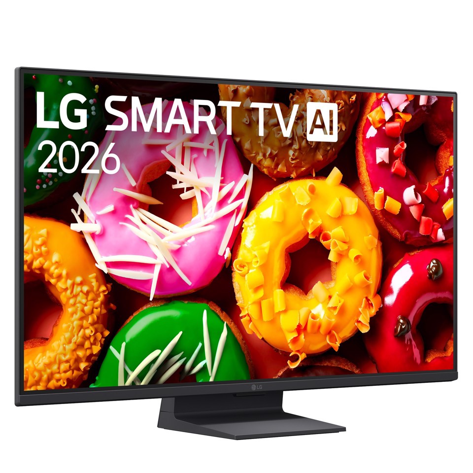 LG Smart TV webOS 27'' Serie LB70 27LB70006LA, FullHD, webOS 26, Game Optimizer, 2 HDMI, 10W, Wi-Fi, SMART TV 2026