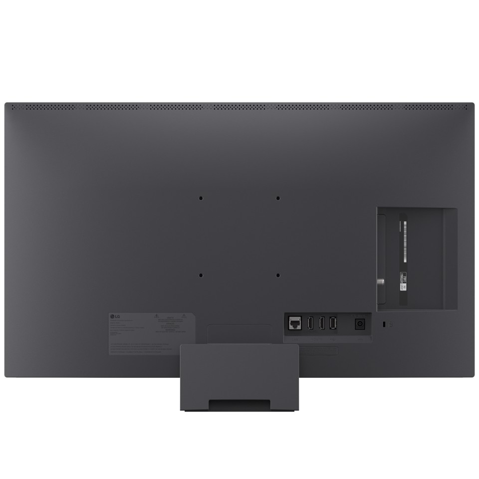 LG Smart TV webOS 27'' Serie LB70 27LB70006LA, FullHD, webOS 26, Game Optimizer, 2 HDMI, 10W, Wi-Fi, SMART TV 2026