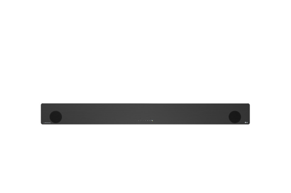 LG SN10YG.DITALLK altoparlante soundbar Argento 5.1.2 canali 570 W