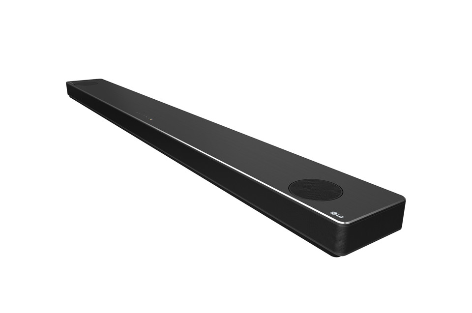 LG SN10YG.DITALLK altoparlante soundbar Argento 5.1.2 canali 570 W