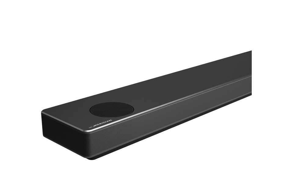 LG SN10YG.DITALLK altoparlante soundbar Argento 5.1.2 canali 570 W