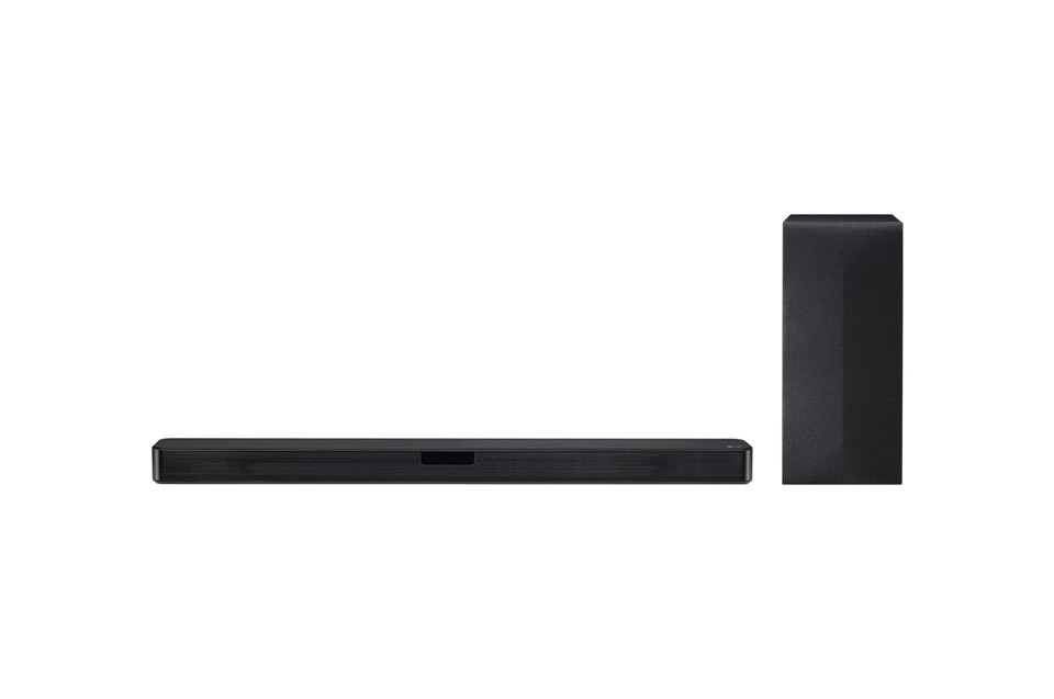 LG SN4.DEUSLLK altoparlante soundbar Nero 2.1 canali 300 W