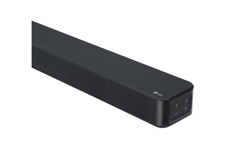 LG SN4.DEUSLLK altoparlante soundbar Nero 2.1 canali 300 W