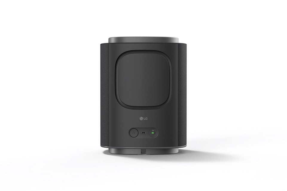 LG Sound Suite M5, Speaker wireless 1.1.1 canali con audio spaziale & Dolby Atmos FlexConnect