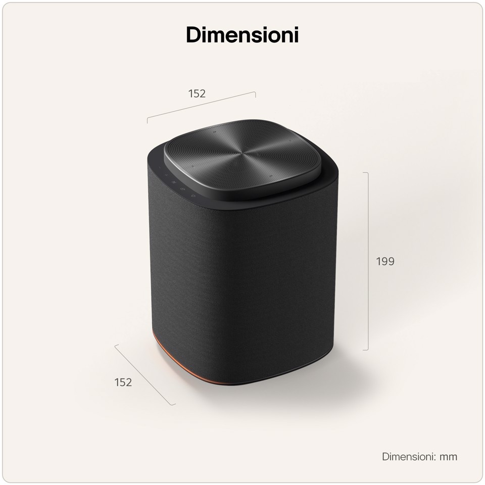 LG Sound Suite M5, Speaker wireless 1.1.1 canali con audio spaziale & Dolby Atmos FlexConnect