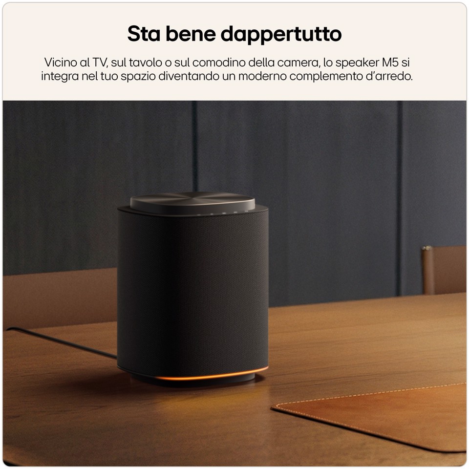LG Sound Suite M5, Speaker wireless 1.1.1 canali con audio spaziale & Dolby Atmos FlexConnect