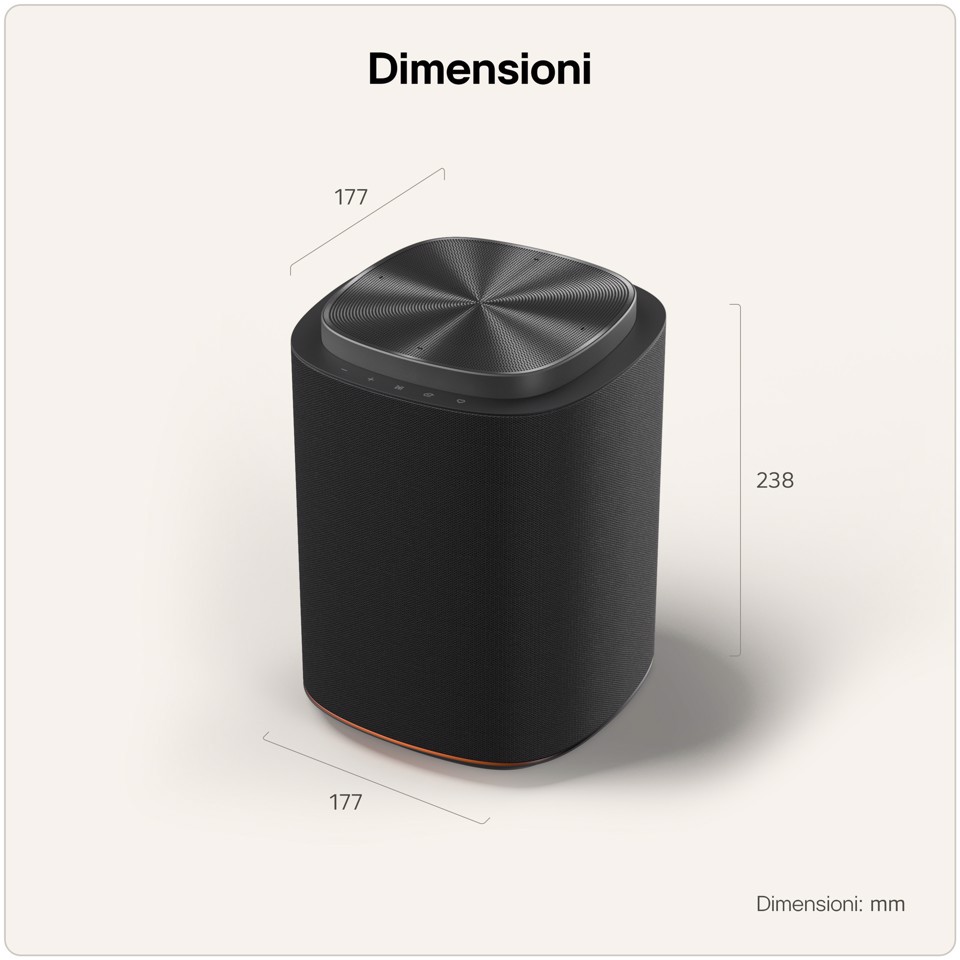 LG Sound Suite M7, Speaker wireless 2.1.1 canali con audio spaziale & Dolby Atmos FlexConnect