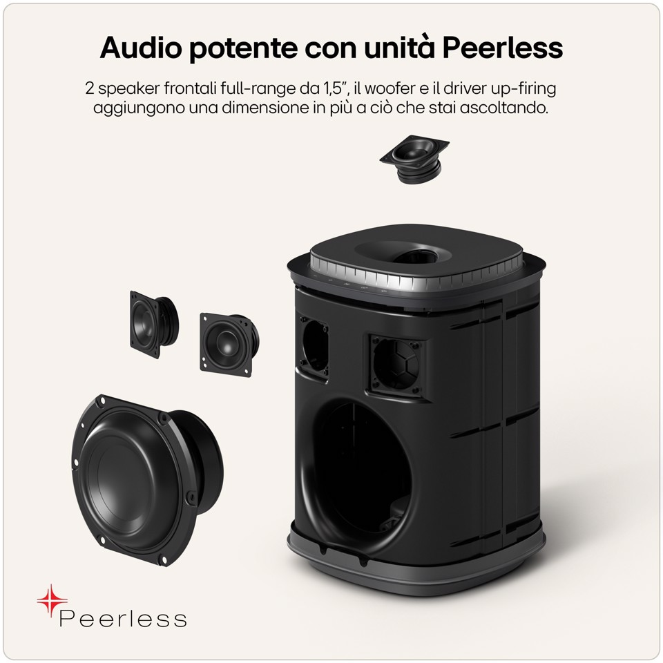 LG Sound Suite M7, Speaker wireless 2.1.1 canali con audio spaziale & Dolby Atmos FlexConnect